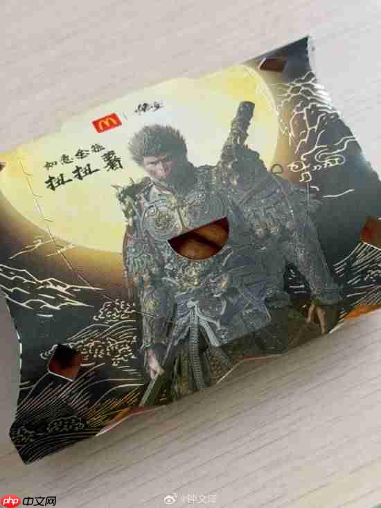 钟文泽体验《黑神话》联名麦当劳:不推荐!
