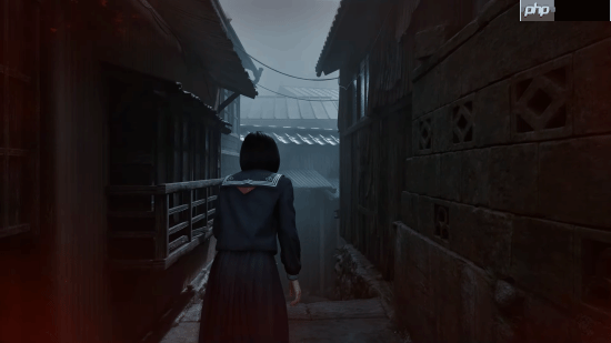 《寂静岭f》15分钟实机流程:清纯女高大战恐怖怪物