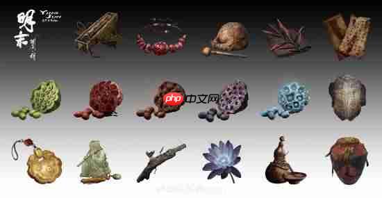 《明末渊虚之羽》新一批概念图放出：双头女妖美丽又惊悚！