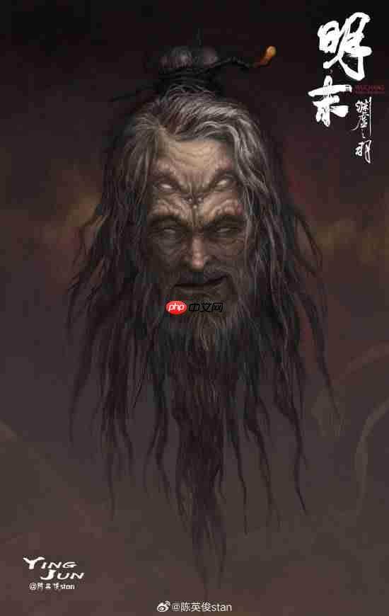 《明末渊虚之羽》新一批概念图放出：双头女妖美丽又惊悚！