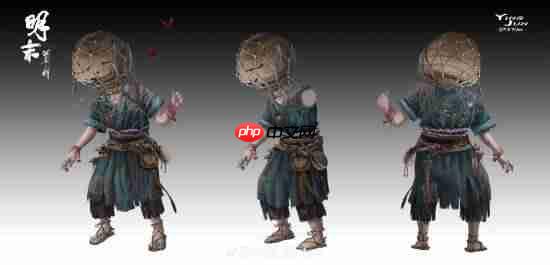 《明末渊虚之羽》新一批概念图放出：双头女妖美丽又惊悚！