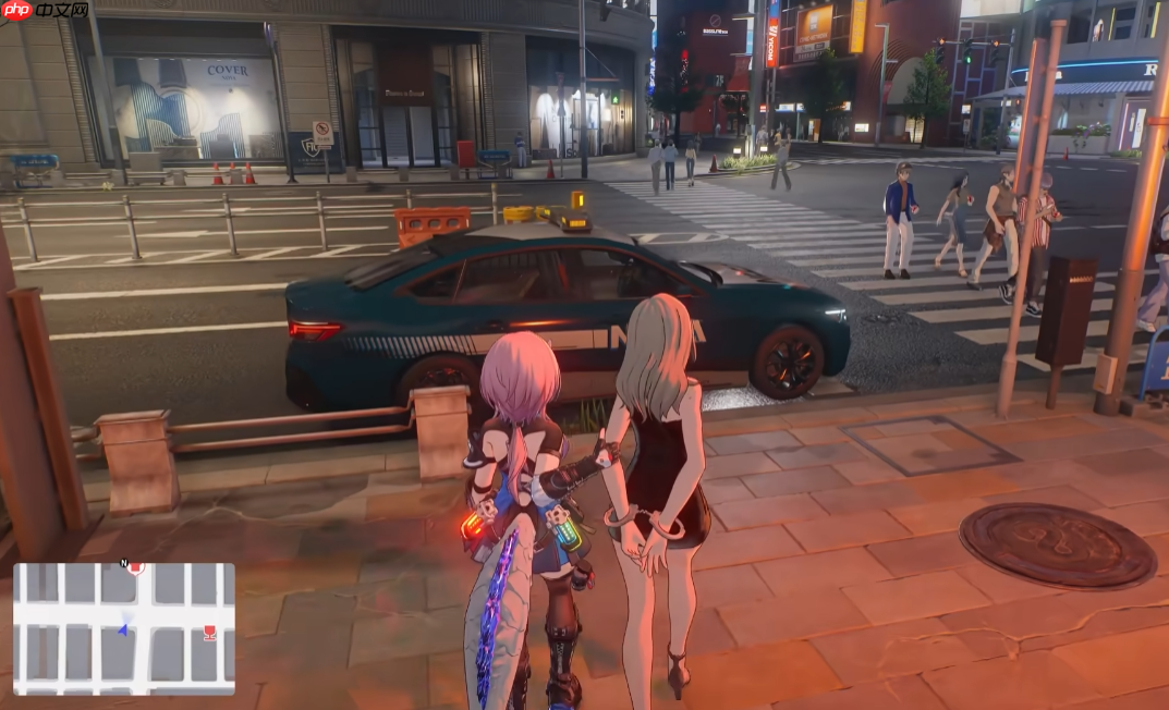 网易《无限大》玩法预告:要素过多!真成二次元GTA了