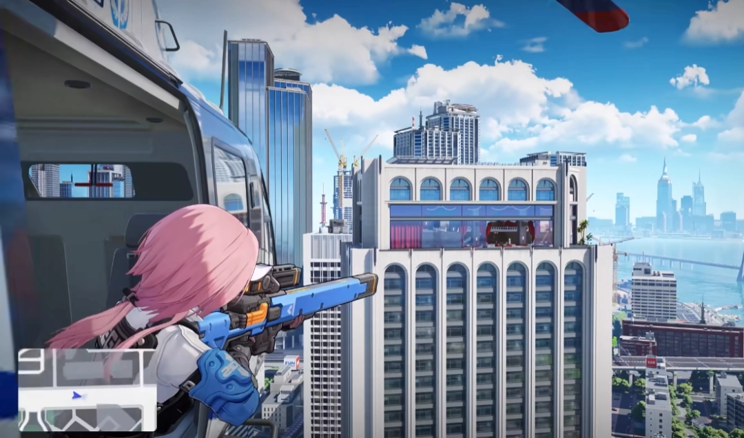 网易《无限大》玩法预告:要素过多!真成二次元GTA了