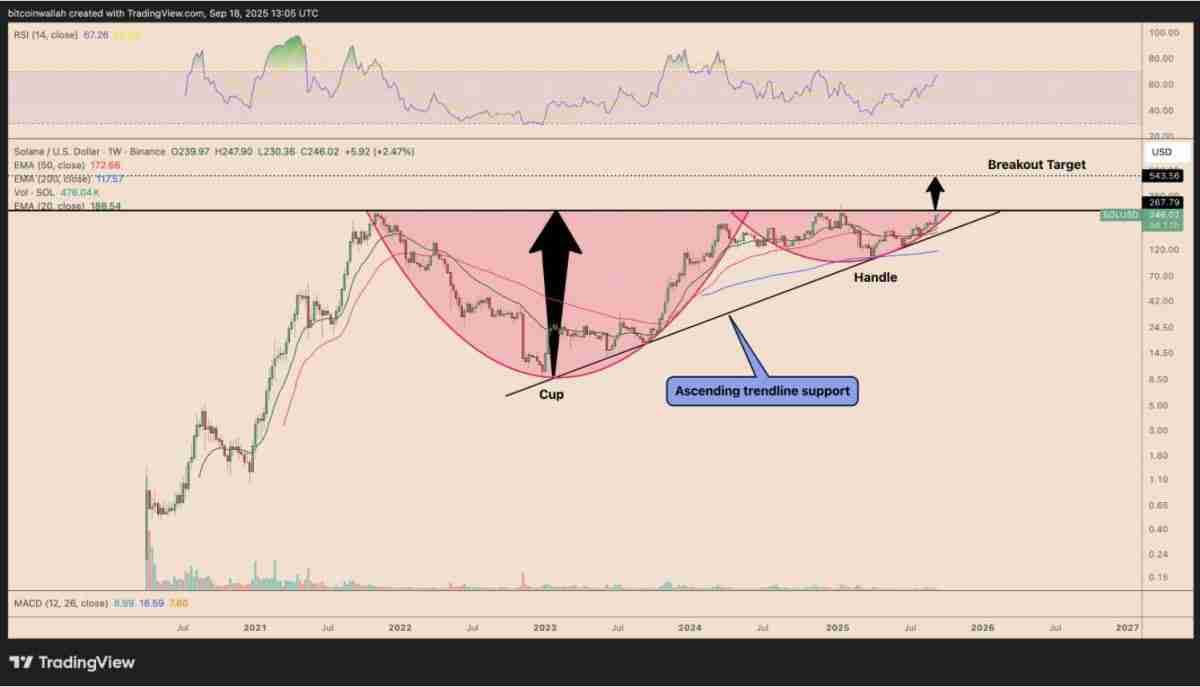 SOL会是下一个BNB吗?Solana正在复制BNB创新高的价格路径