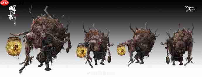 《明末:渊虚之羽》概念原画图公布!包含未登场角色