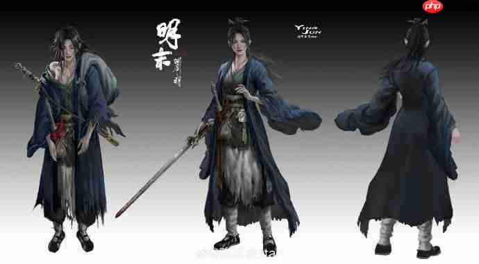 《明末:渊虚之羽》概念原画图公布!包含未登场角色