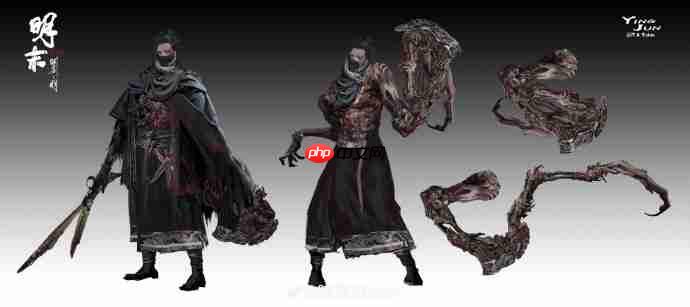 《明末:渊虚之羽》概念原画图公布!包含未登场角色