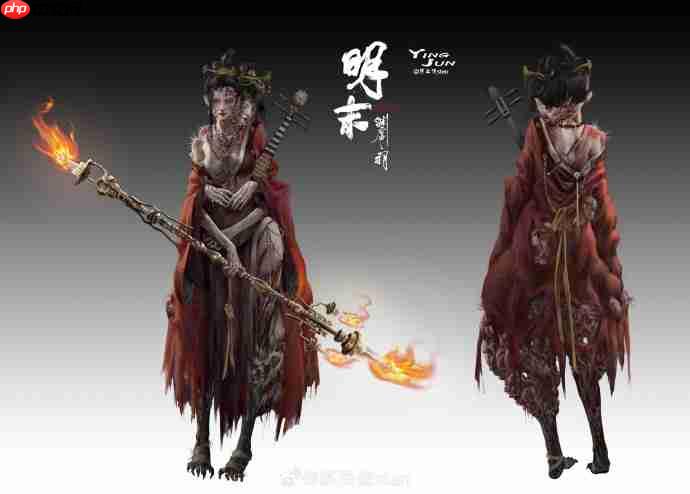 《明末:渊虚之羽》概念原画图公布!包含未登场角色