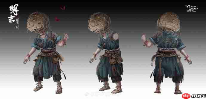 《明末:渊虚之羽》概念原画图公布!包含未登场角色