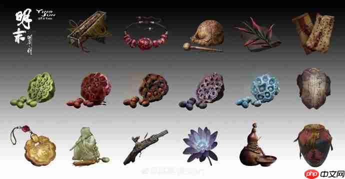 《明末:渊虚之羽》概念原画图公布!包含未登场角色