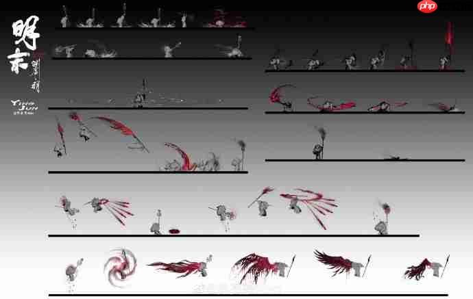 《明末:渊虚之羽》概念原画图公布!包含未登场角色