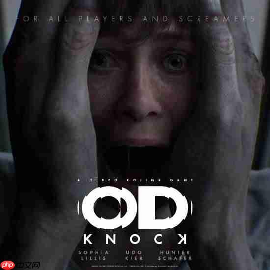 小岛和xbox新作《od》公开预告！玩家：欢迎回来pt