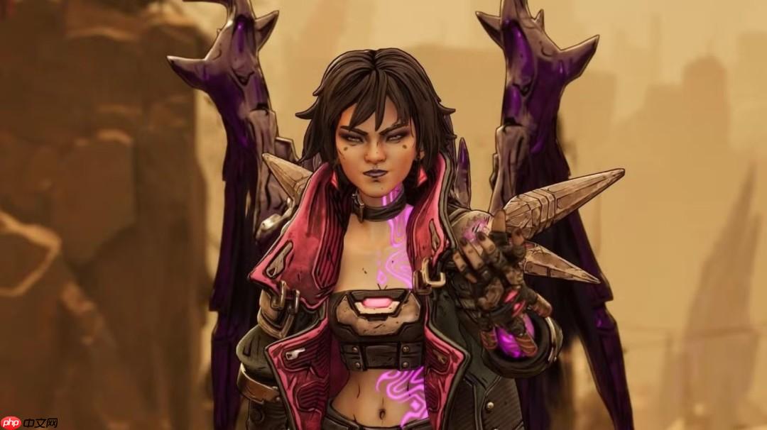 乘坐载具会走光! 玩家发现《无主之地4》另类bug