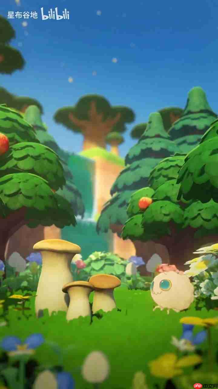 米哈游新IP《星布谷地》预热视频 上线日期未透露