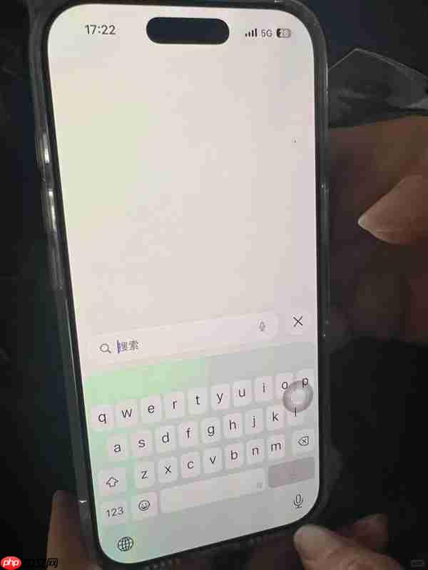 iPhone 17 Pro绿屏门引热议 网友：天塌了