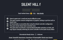 《寂静岭F》获SteamDeck可玩评级！外网推荐30帧可流畅运行