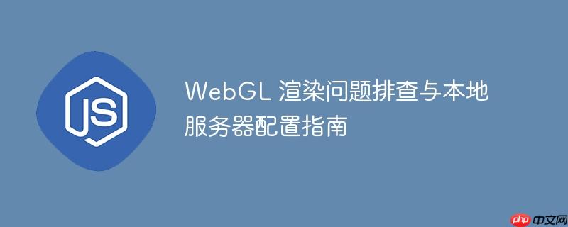 WebGL 渲染问题排查与本地服务器配置指南