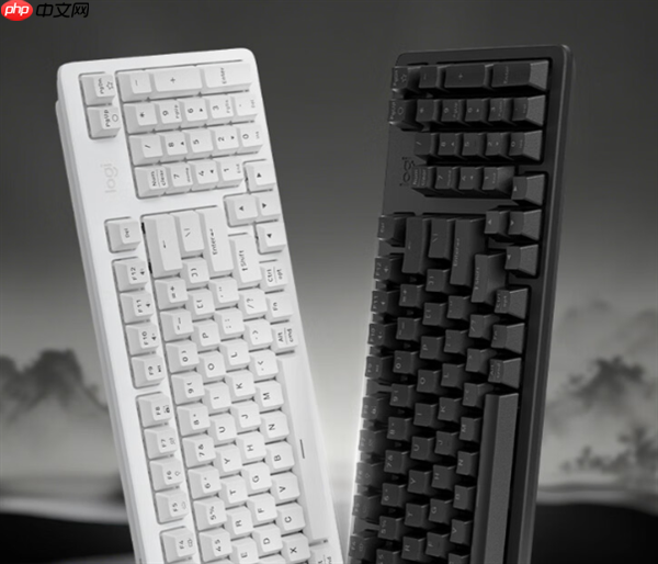 罗技推出K868灵砚系列键盘:550天超长续航 首发399元