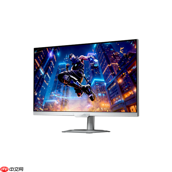纯白电竞房最后一块拼图 技嘉M27UP ICE与M27Q2 QD ICE显示器来袭