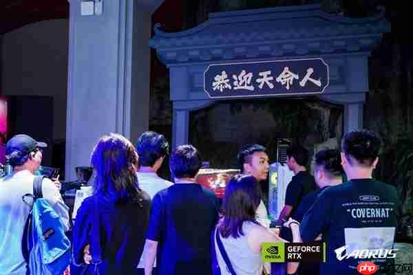 玩家齐赴技嘉AORUS DAY山城之约,RTX 50“嘉”速营奏响电竞狂想曲
