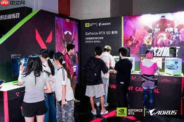 玩家齐赴技嘉AORUS DAY山城之约,RTX 50“嘉”速营奏响电竞狂想曲