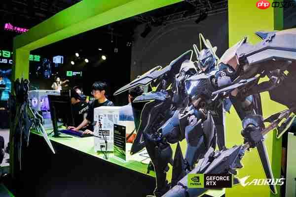 玩家齐赴技嘉AORUS DAY山城之约,RTX 50“嘉”速营奏响电竞狂想曲