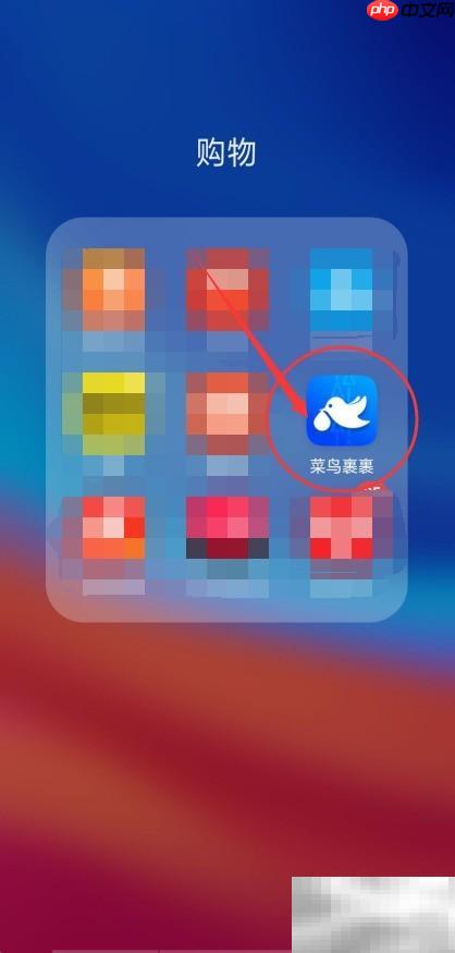 菜鸟裹裹查快递指南
