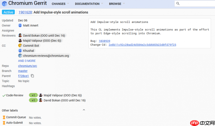 微软计划将EdgeHTML滚动动画加入Win10 Chromium浏览器