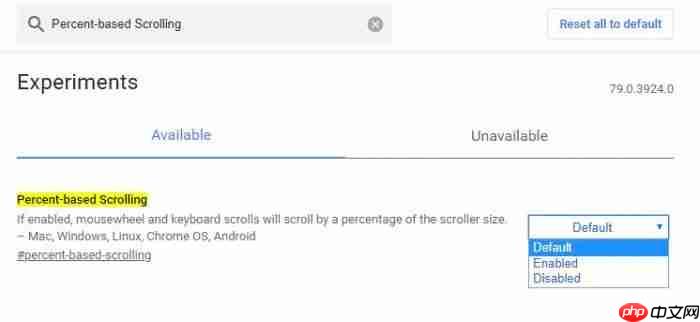 微软计划将EdgeHTML滚动动画加入Win10 Chromium浏览器