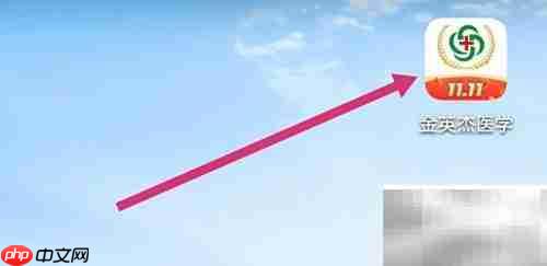 金英杰APP查看学习报告指南