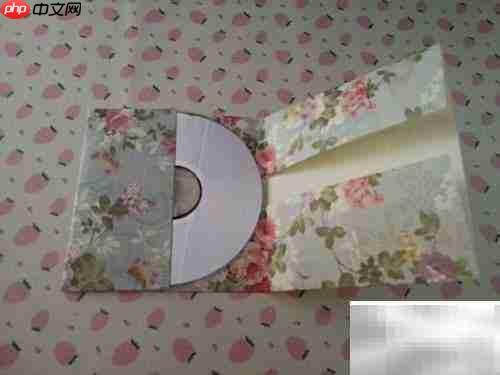 一分钟速成CD包装