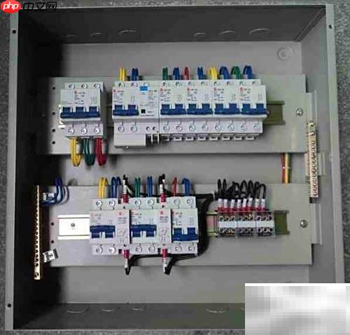 APP远程控制电源方法