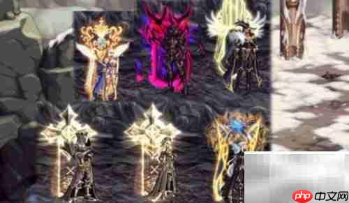 DNF天纵云霄稀有装扮外观解析