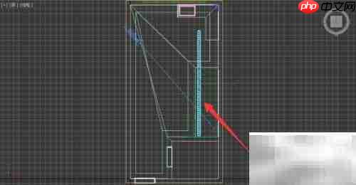 3DS Max制作简易室内楼梯