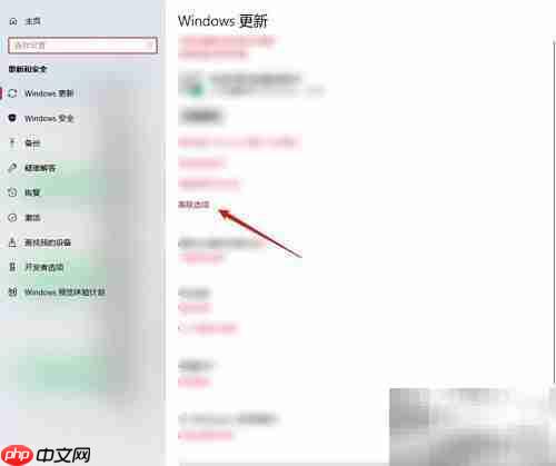 如何暂停Windows更新