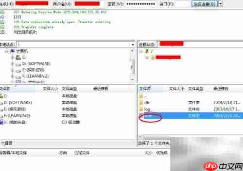 FTP上传网站快速指南