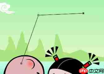 ps如何使用直线工具画直线?