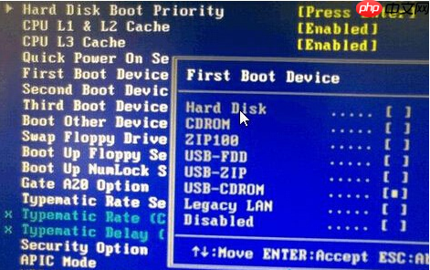 BIOS找不到USB-HDD选项怎么办呢？