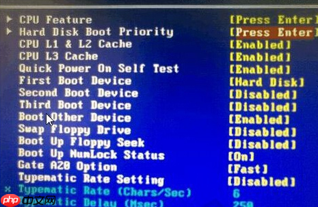 BIOS找不到USB-HDD选项怎么办呢？
