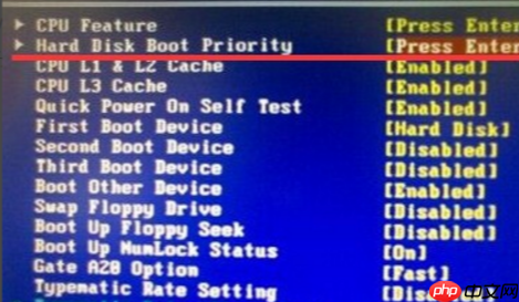 BIOS找不到USB-HDD选项怎么办呢？