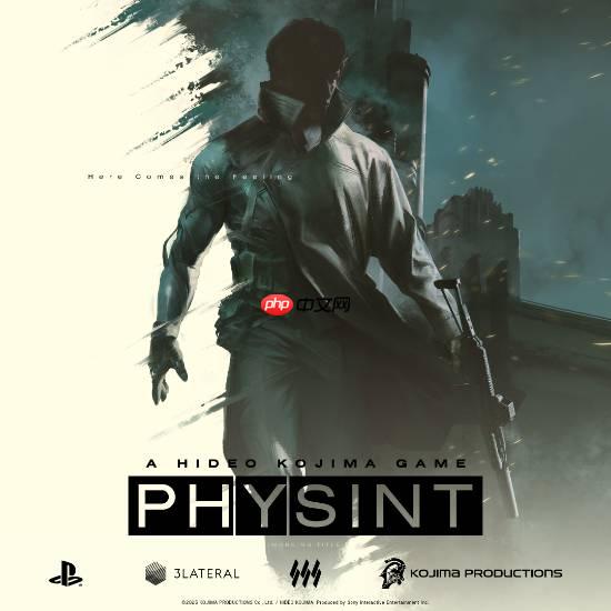 小岛工作室10周年纪念会情报汇总：《OD》、谍战新作《PHYSINT》等