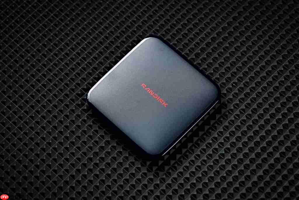  焕新来袭，实力如一——闪迪 ELE 移动固态硬盘开箱试用 助力高效数字生活 