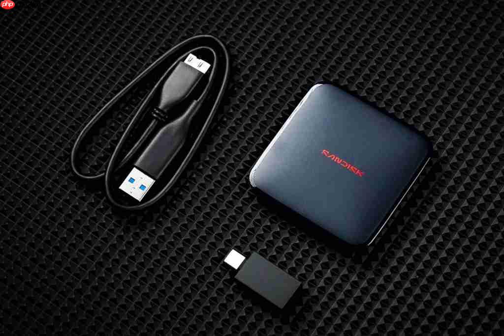  焕新来袭，实力如一——闪迪 ELE 移动固态硬盘开箱试用 助力高效数字生活 