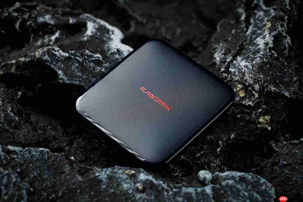  焕新来袭，实力如一——闪迪 ELE 移动固态硬盘开箱试用 助力高效数字生活 