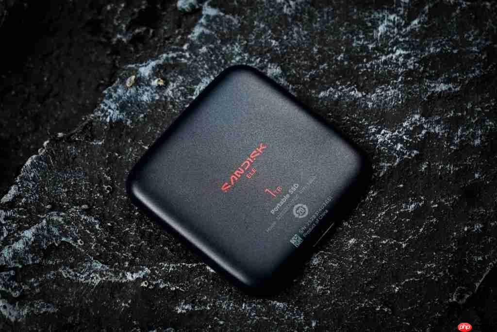  焕新来袭，实力如一——闪迪 ELE 移动固态硬盘开箱试用 助力高效数字生活 