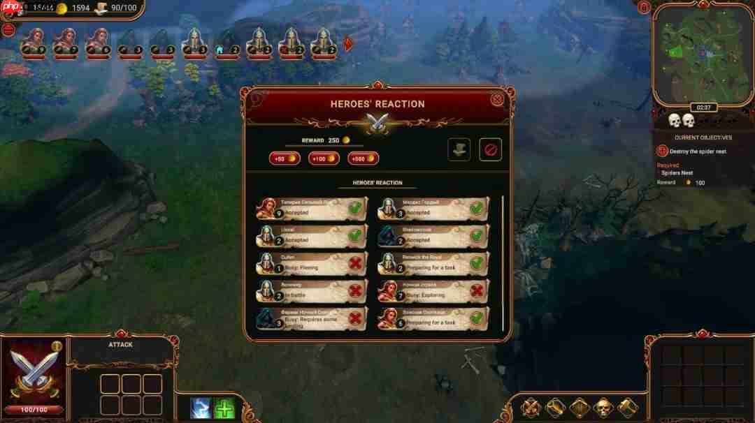 《莱萨里亚：奇幻王国模拟》新预告 《王权》精神续作