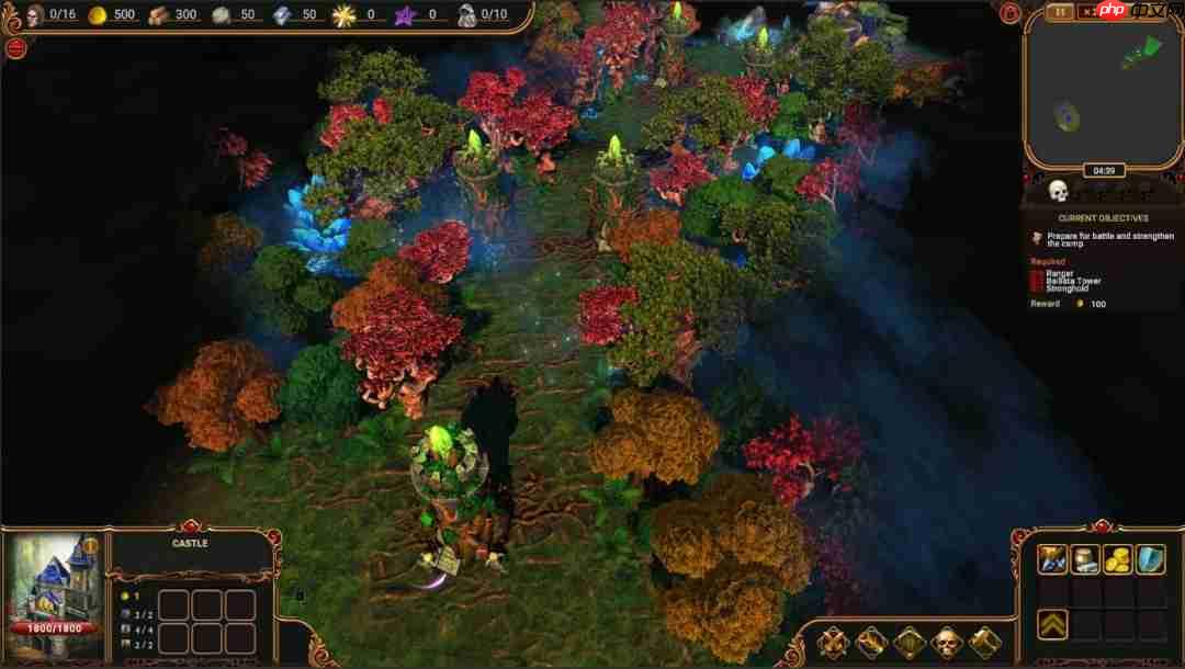 《莱萨里亚：奇幻王国模拟》新预告 《王权》精神续作