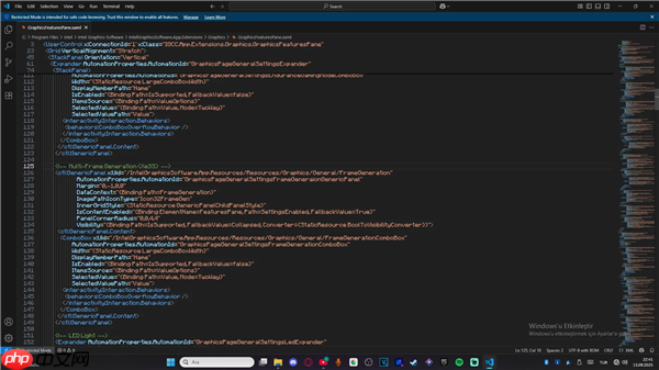 驱动代码泄露玄机：Intel锐炫显卡有望用上XeSS MFG多帧生成！