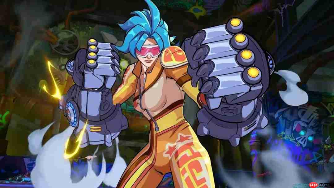 赛季制更新！ 英雄联盟格斗游戏《2XKO》10月8日开启抢先体验