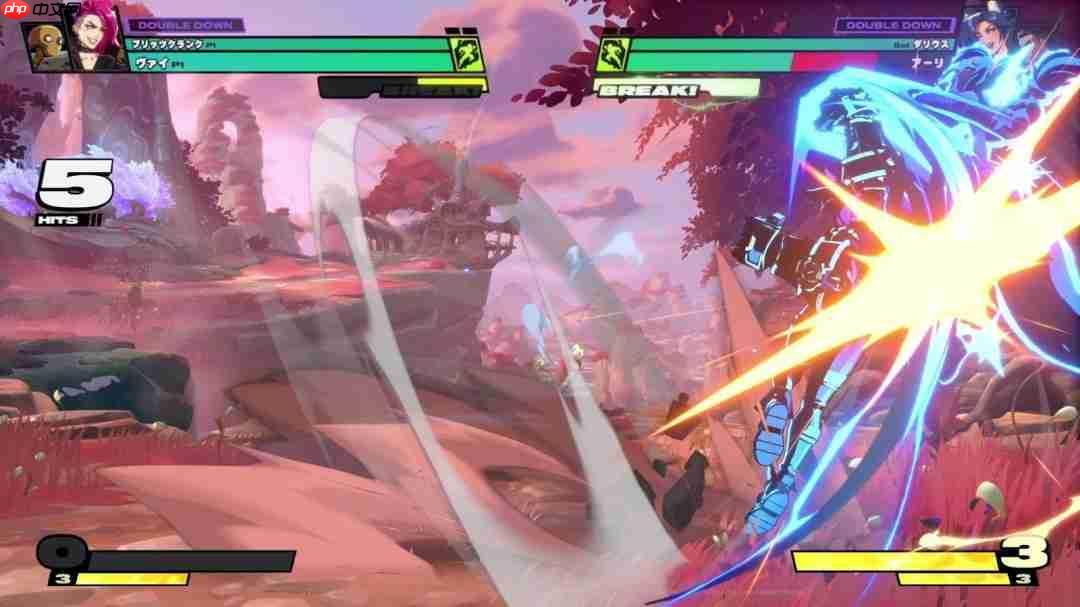 赛季制更新！ 英雄联盟格斗游戏《2XKO》10月8日开启抢先体验